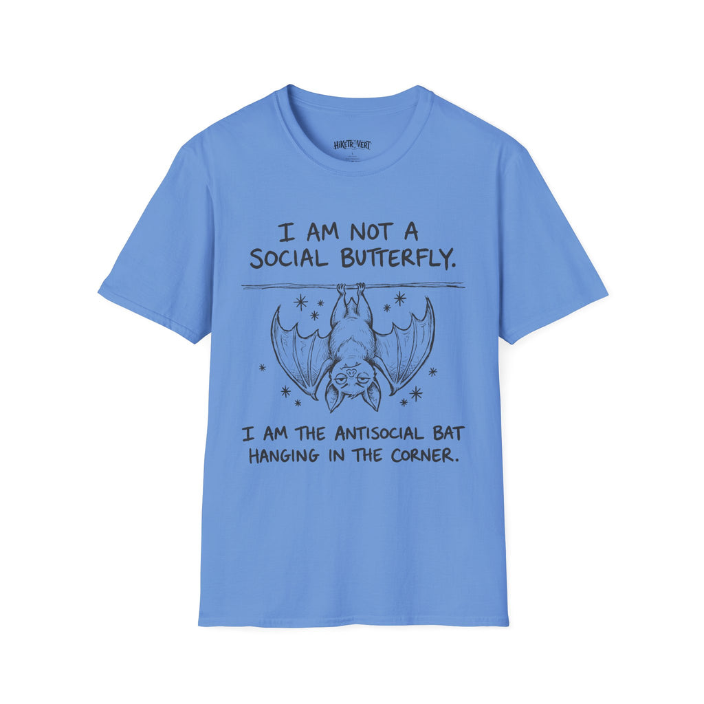 Antisocial Bat Tee