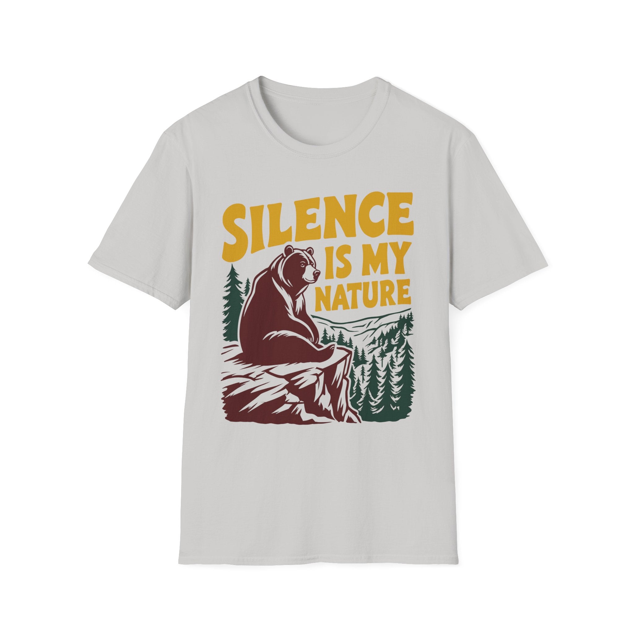 Peaceful Bear T-Shirt