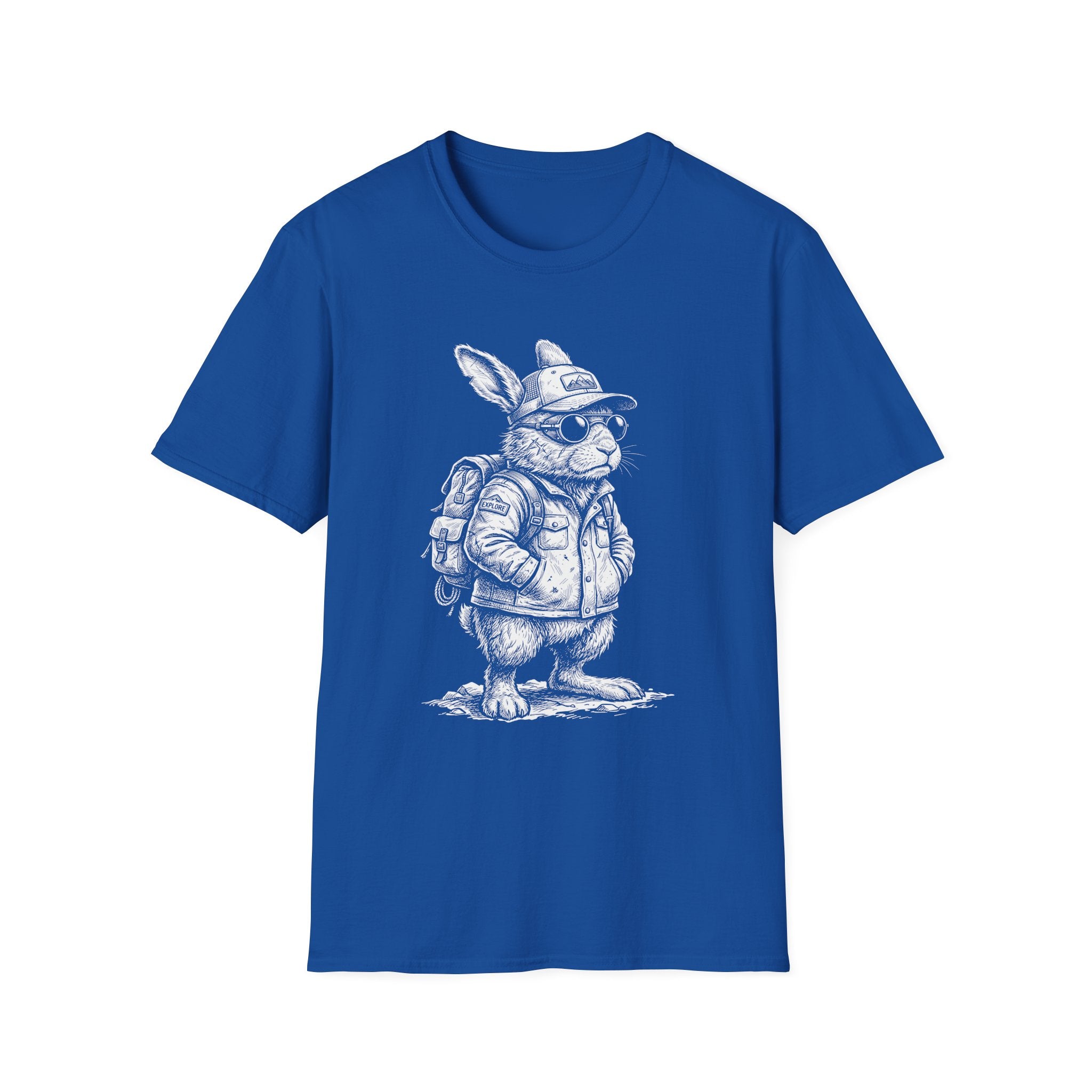 Epic Explorer Rabbit T-Shirt