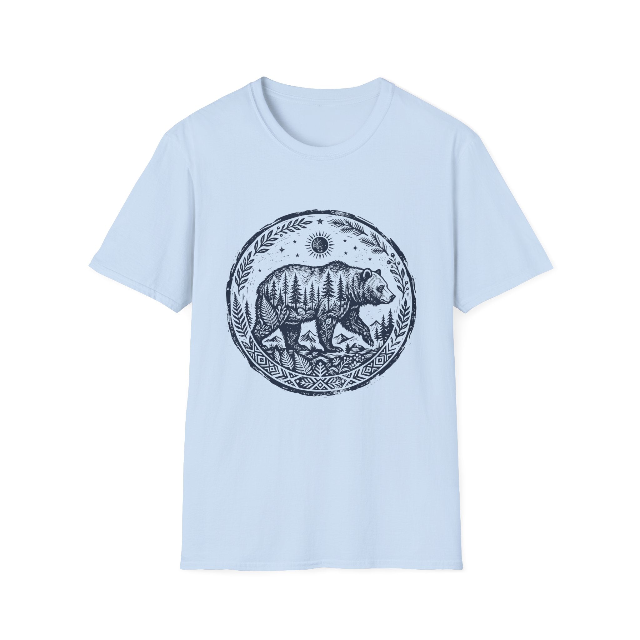 Majestic Forest Bear T-Shirt