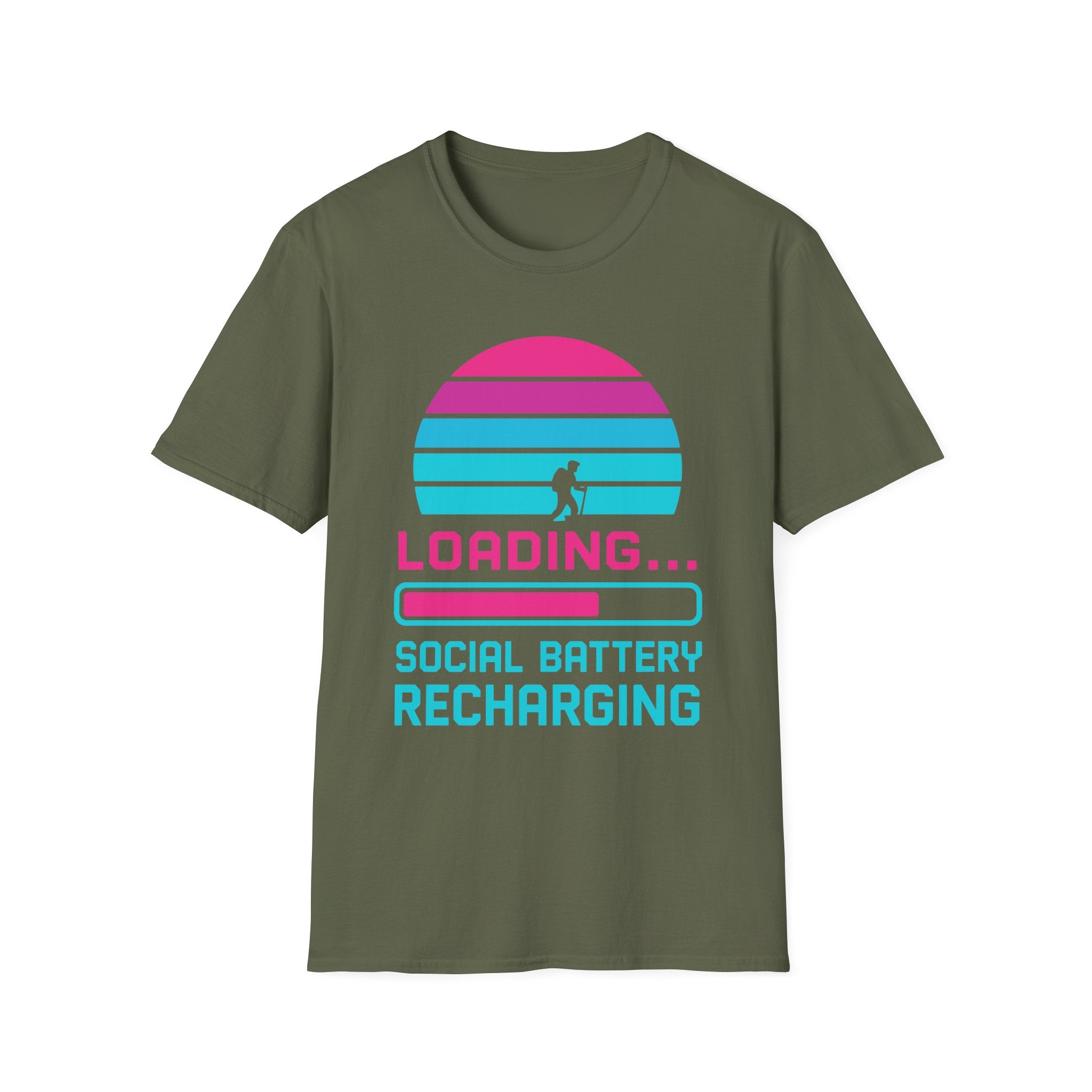Social Battery Recharging T-Shirt