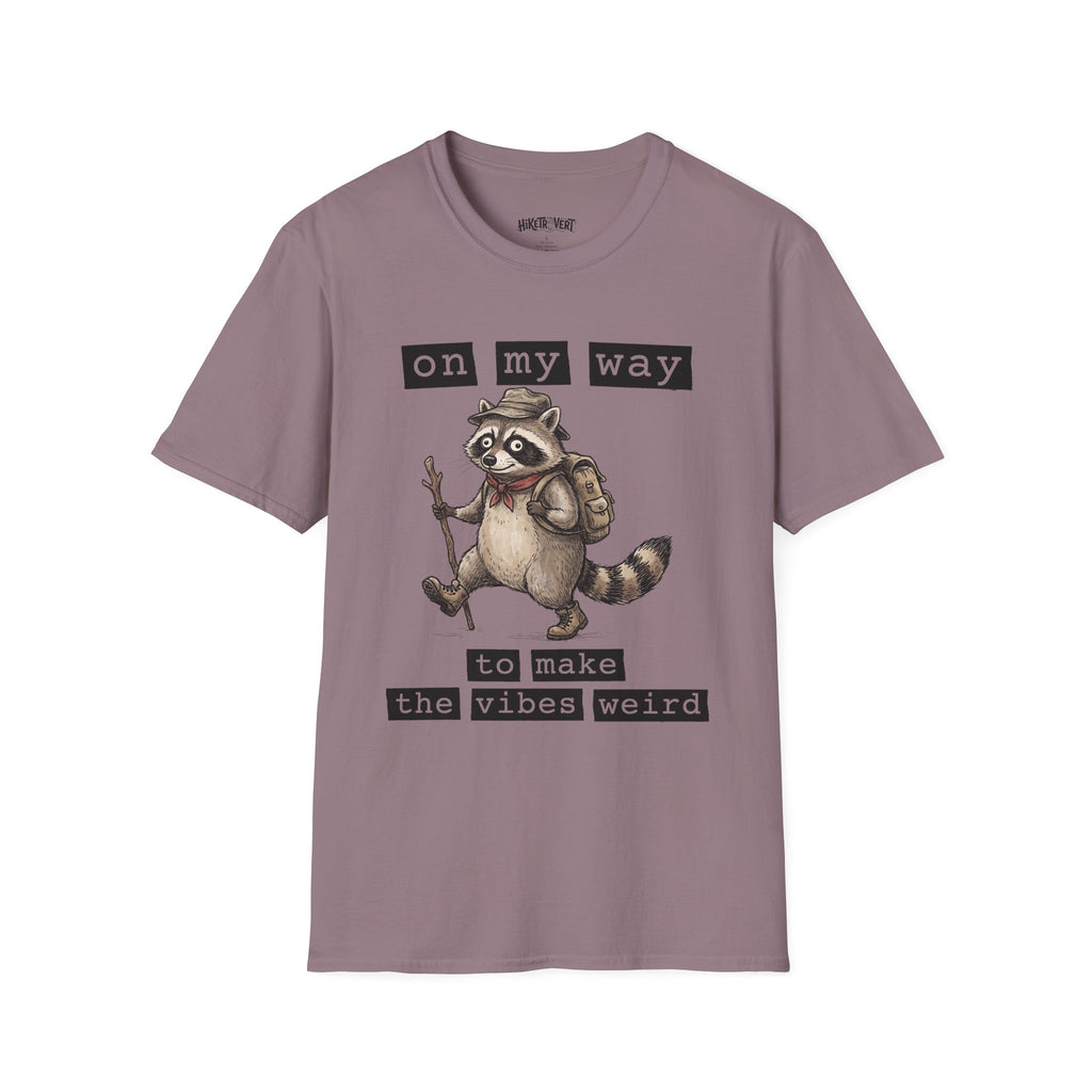 Weird Vibes Raccoon Tee