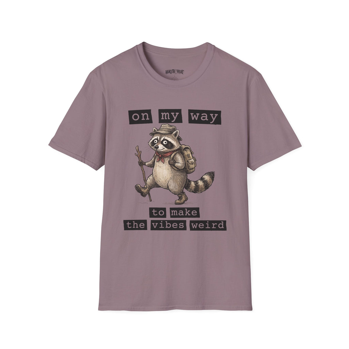 Weird Vibes Raccoon Tee