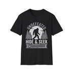 Bigfoot Undefeated Hide & Seek Champion T-Shirt