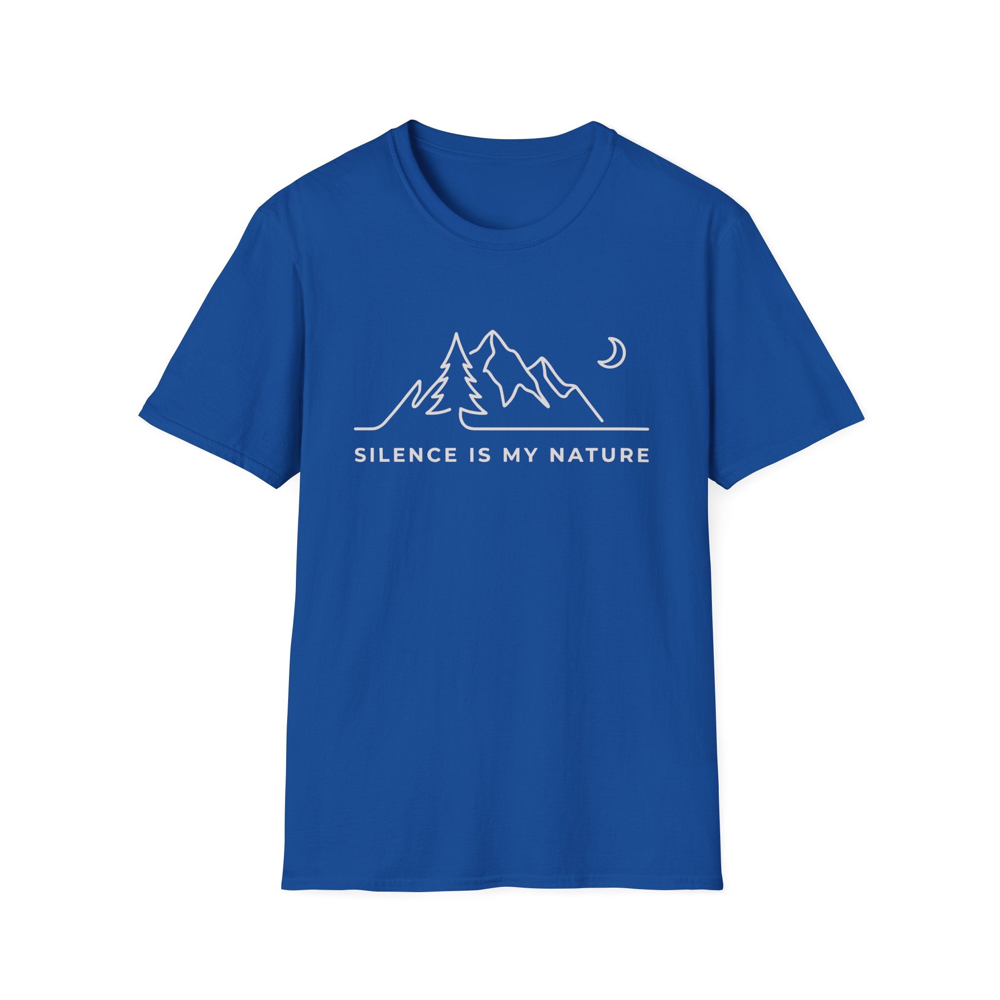 Silence Is My Nature T-shirt