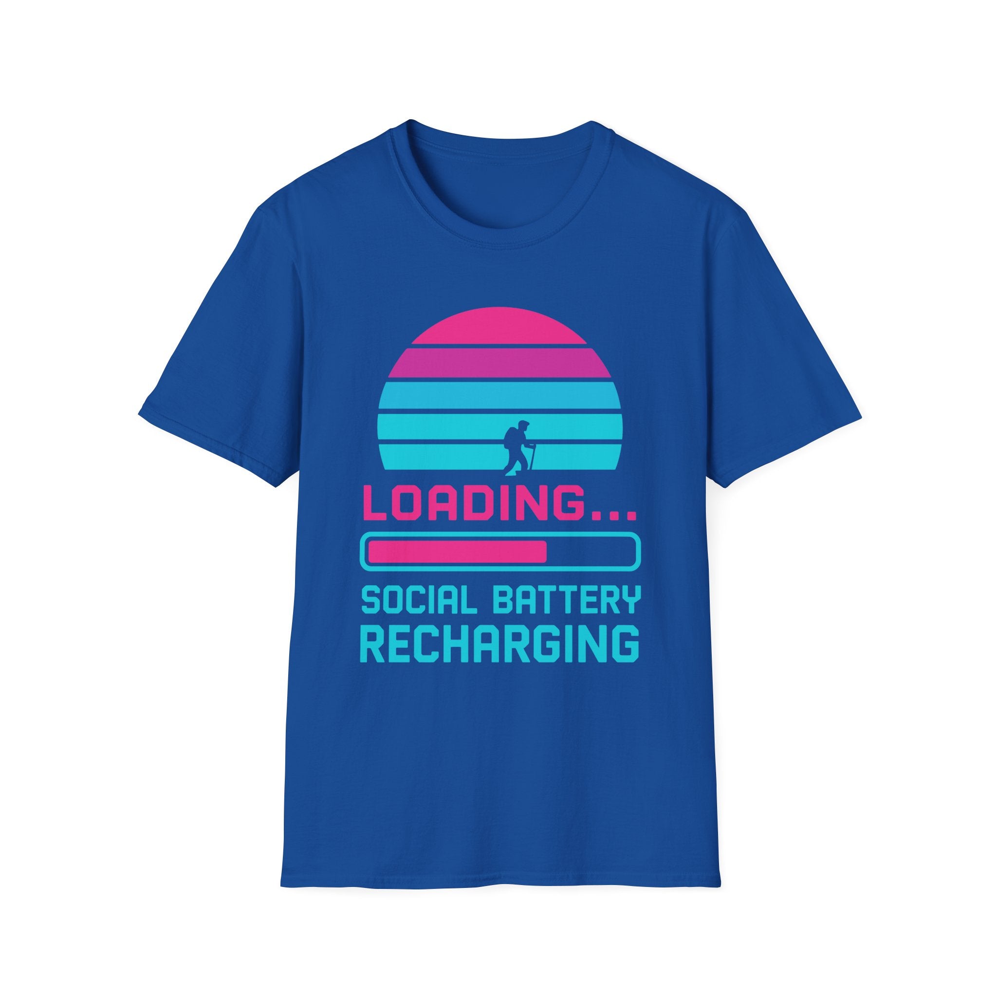 Social Battery Recharging T-Shirt