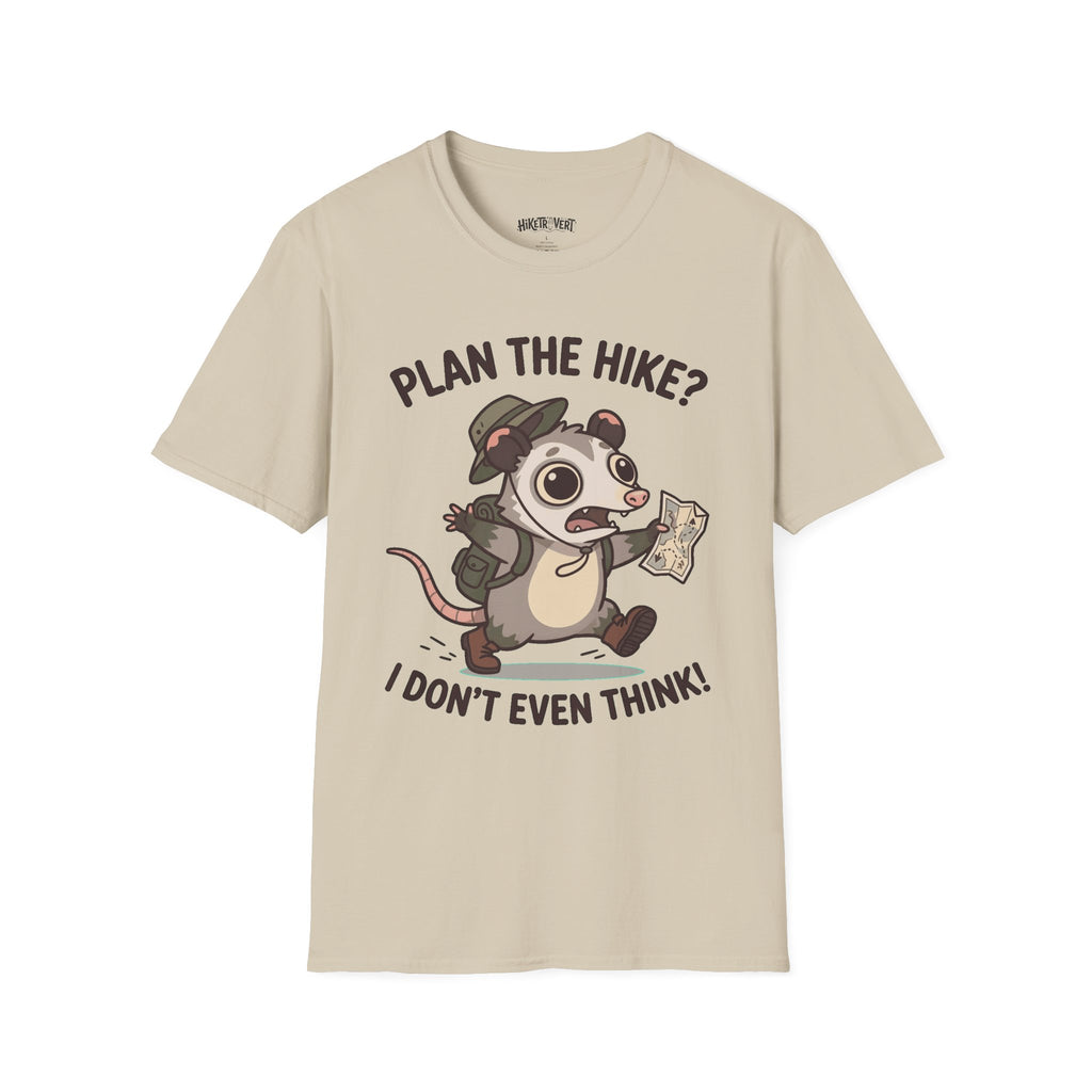 Plan the Hike Opossum Tee