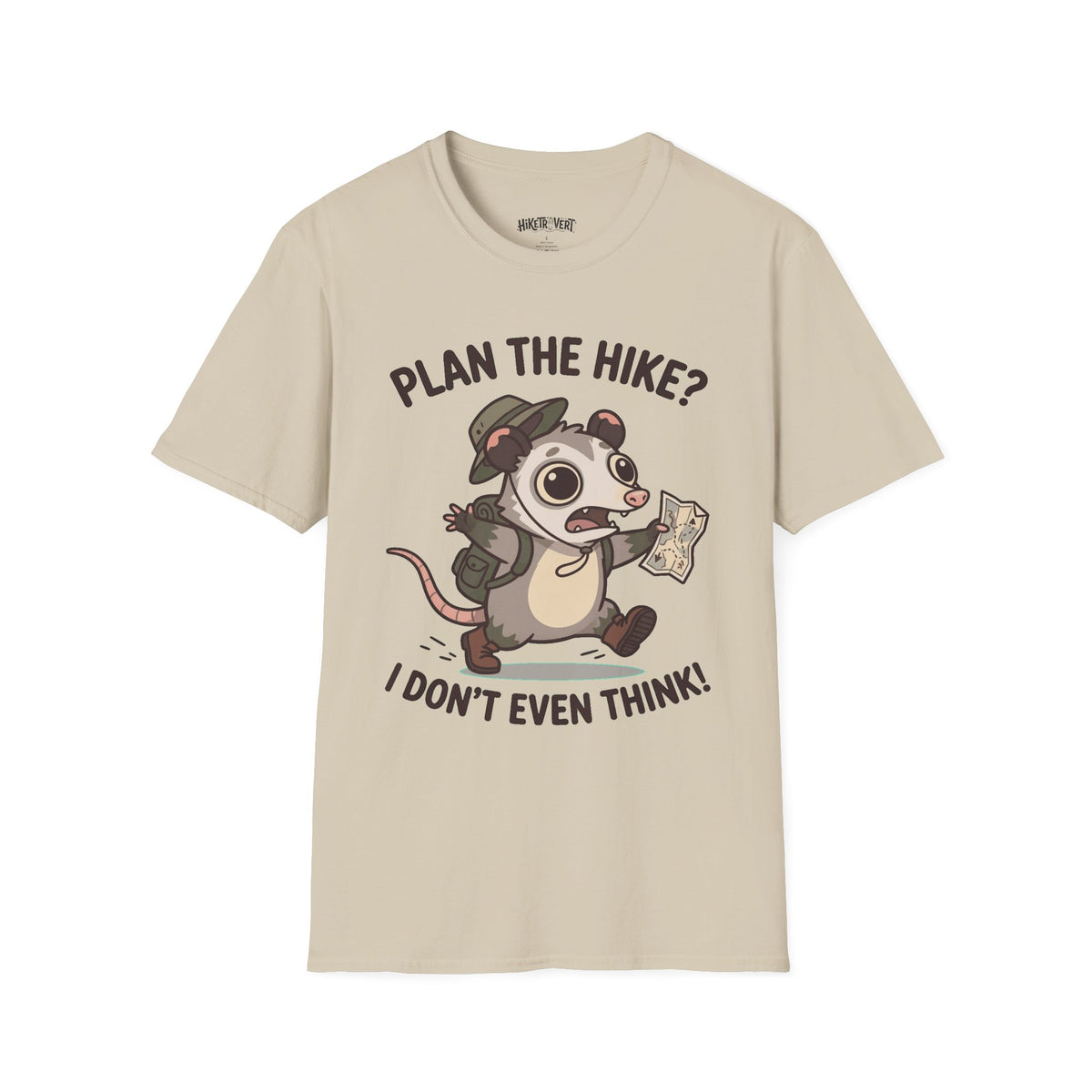 Plan the Hike Opossum Tee