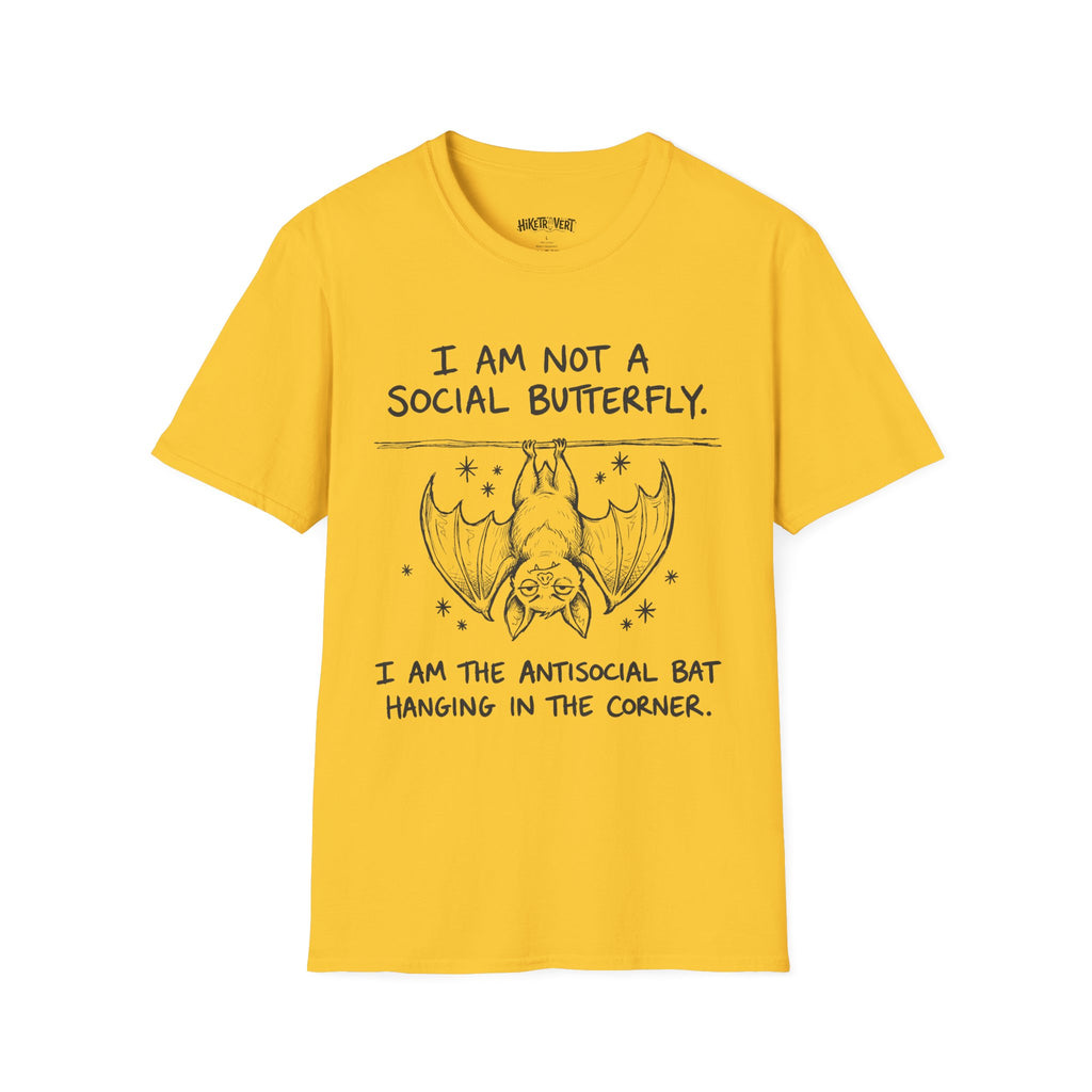 Antisocial Bat Tee