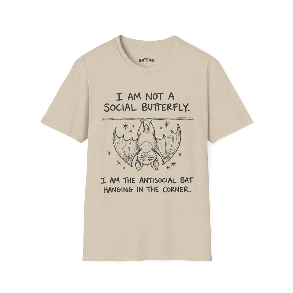Antisocial Bat Tee