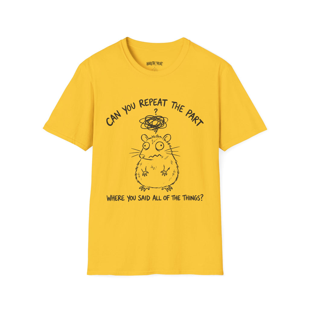 Repeat That Opossum Tee