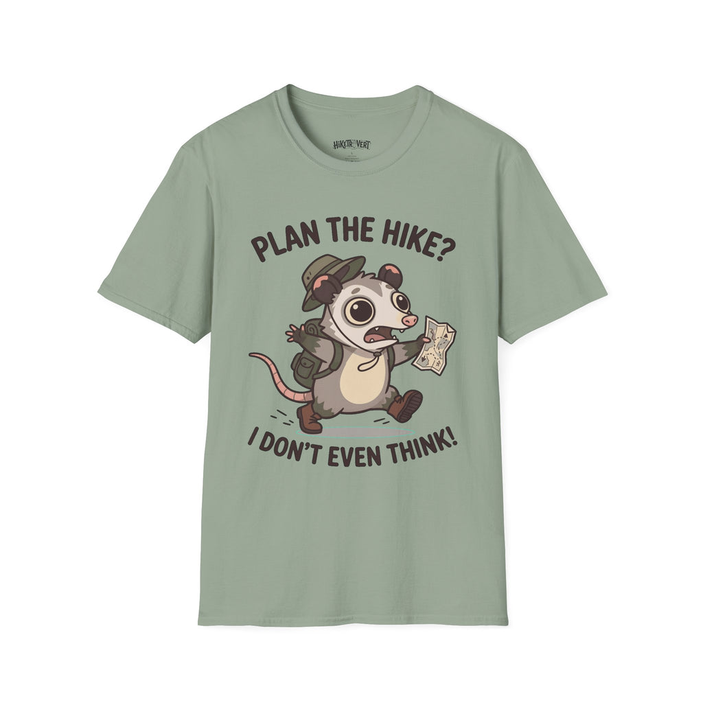 Plan the Hike Opossum Tee
