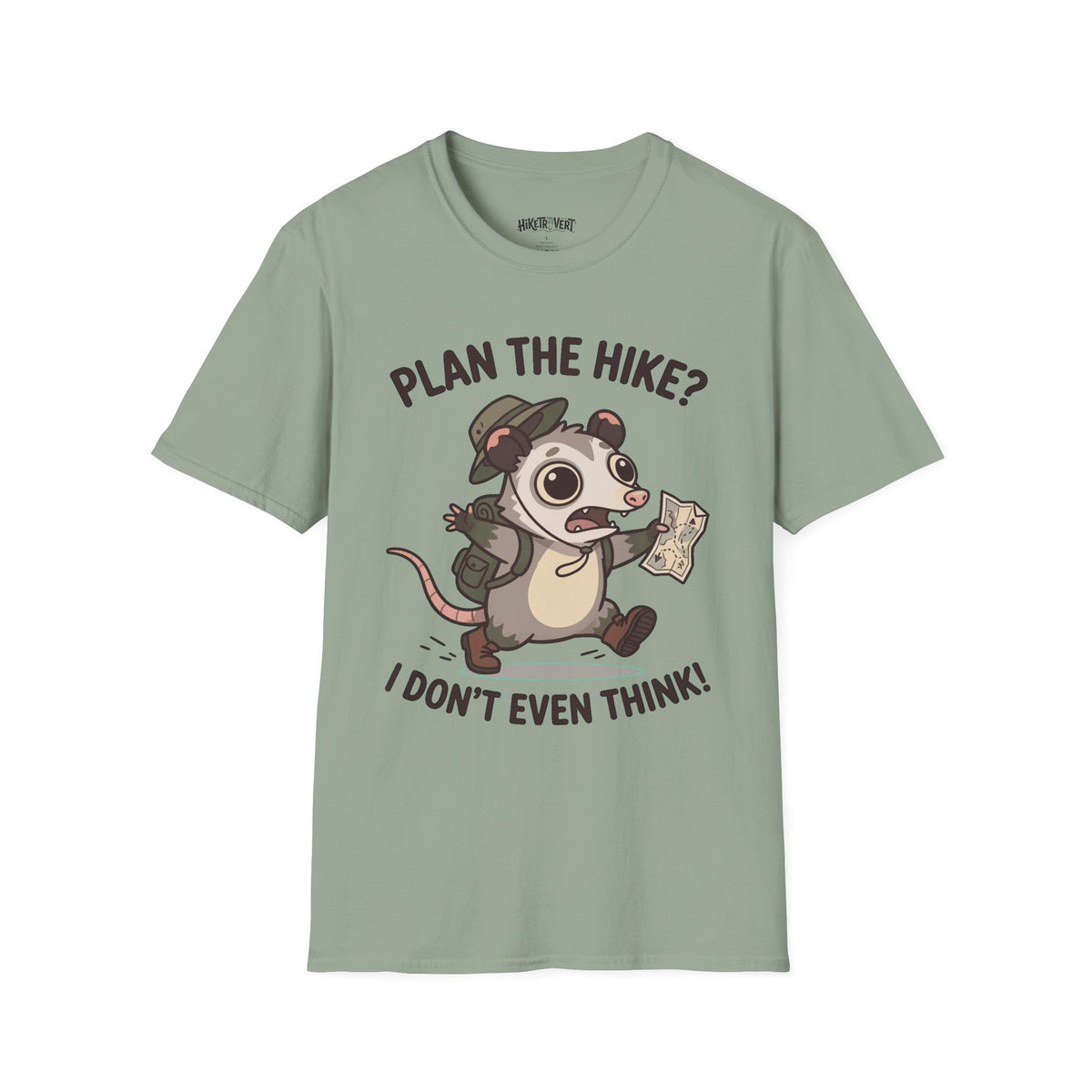 Plan the Hike Opossum Tee