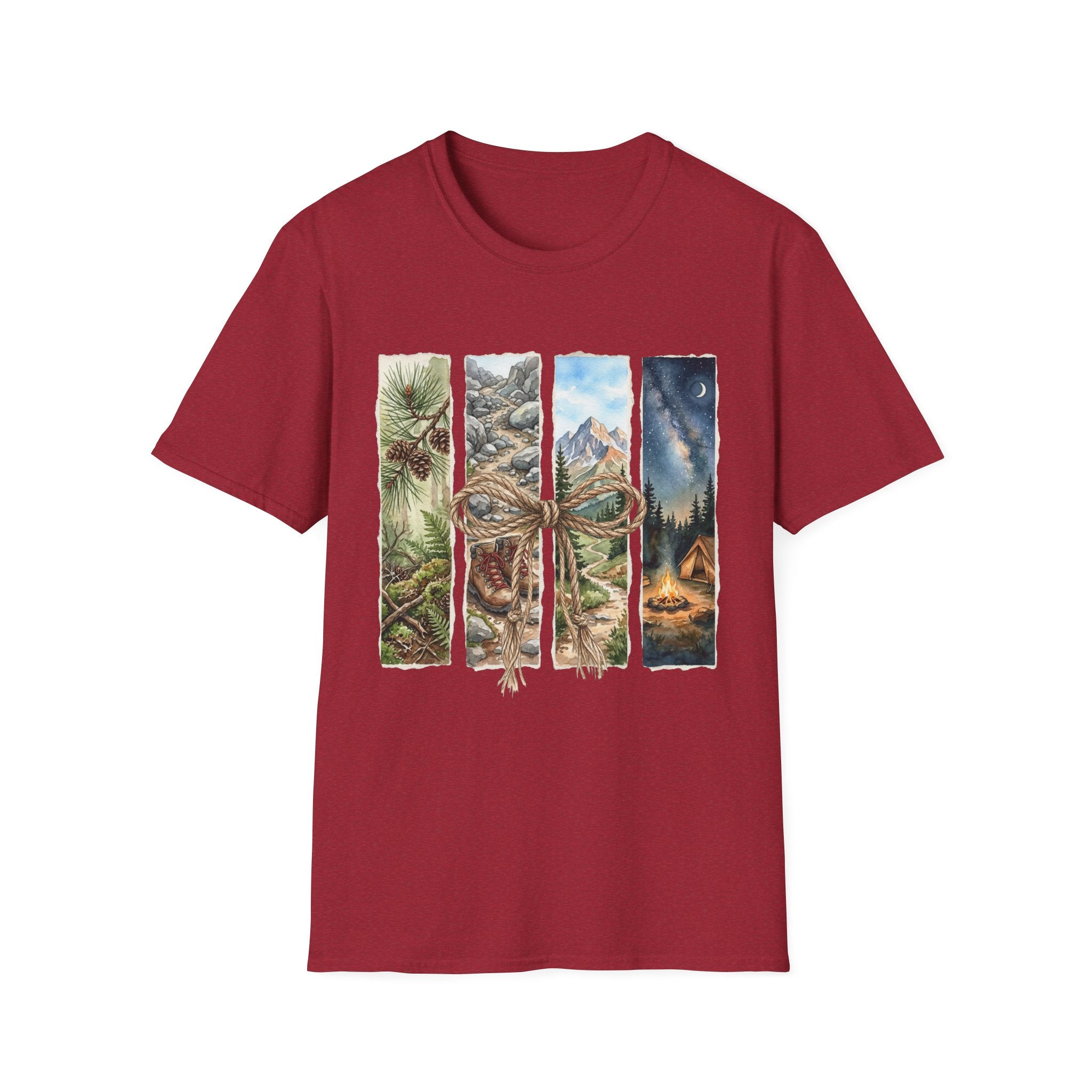 Explore Nature Adventure Art T-shirt