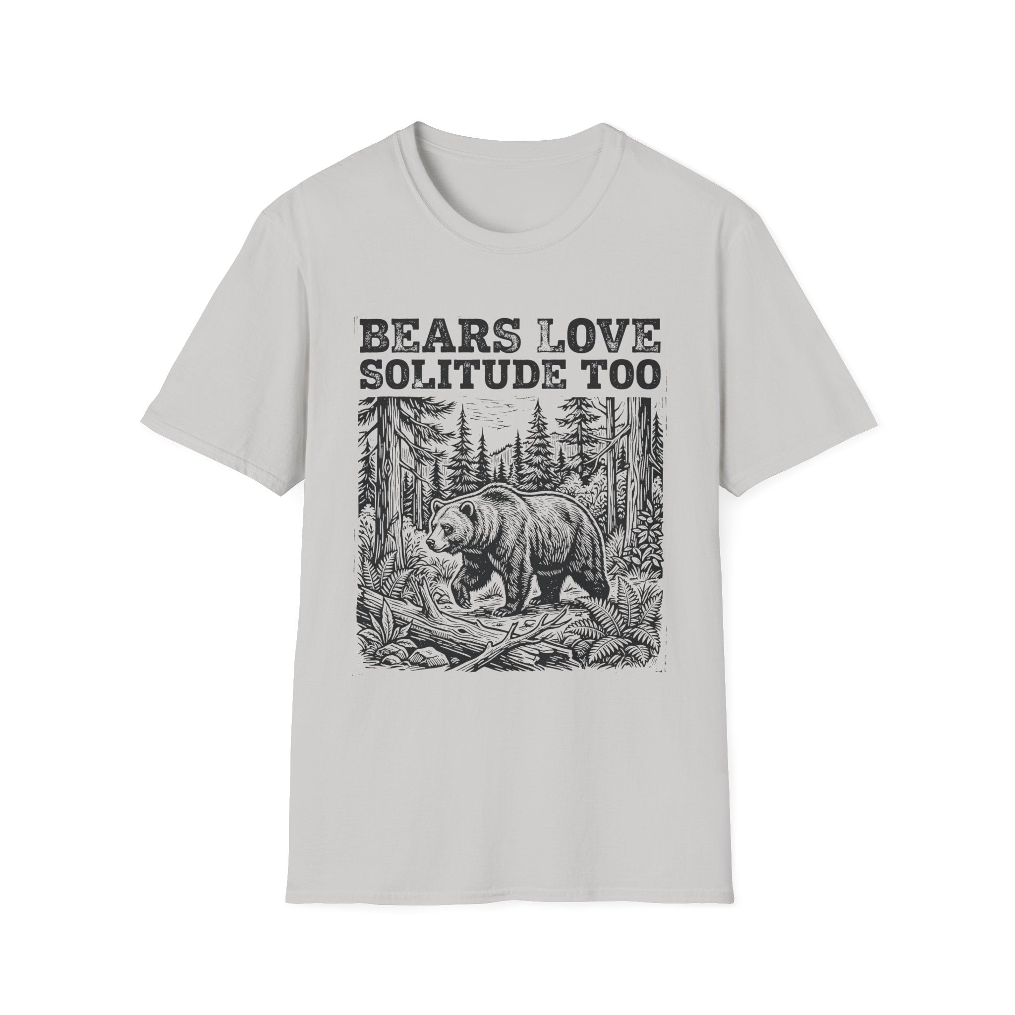 Bears Love Solitude Too T-Shirt