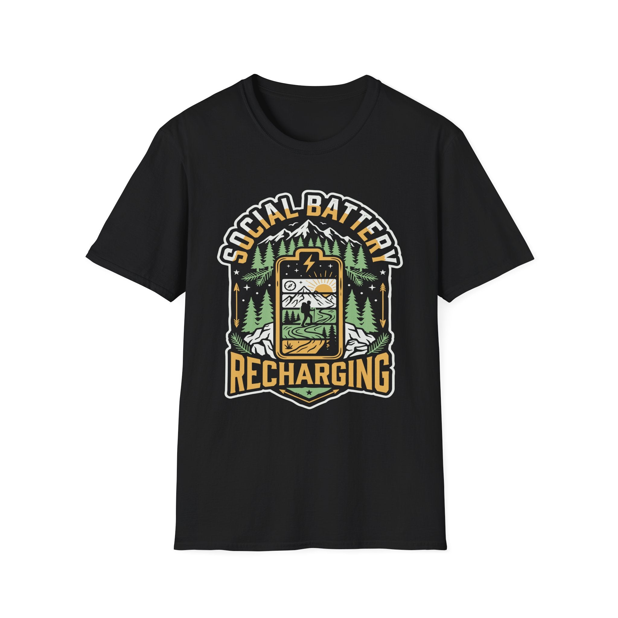Social Battery Recharging T-Shirt
