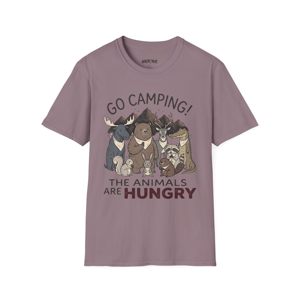 Hungry Animals Camping Tee