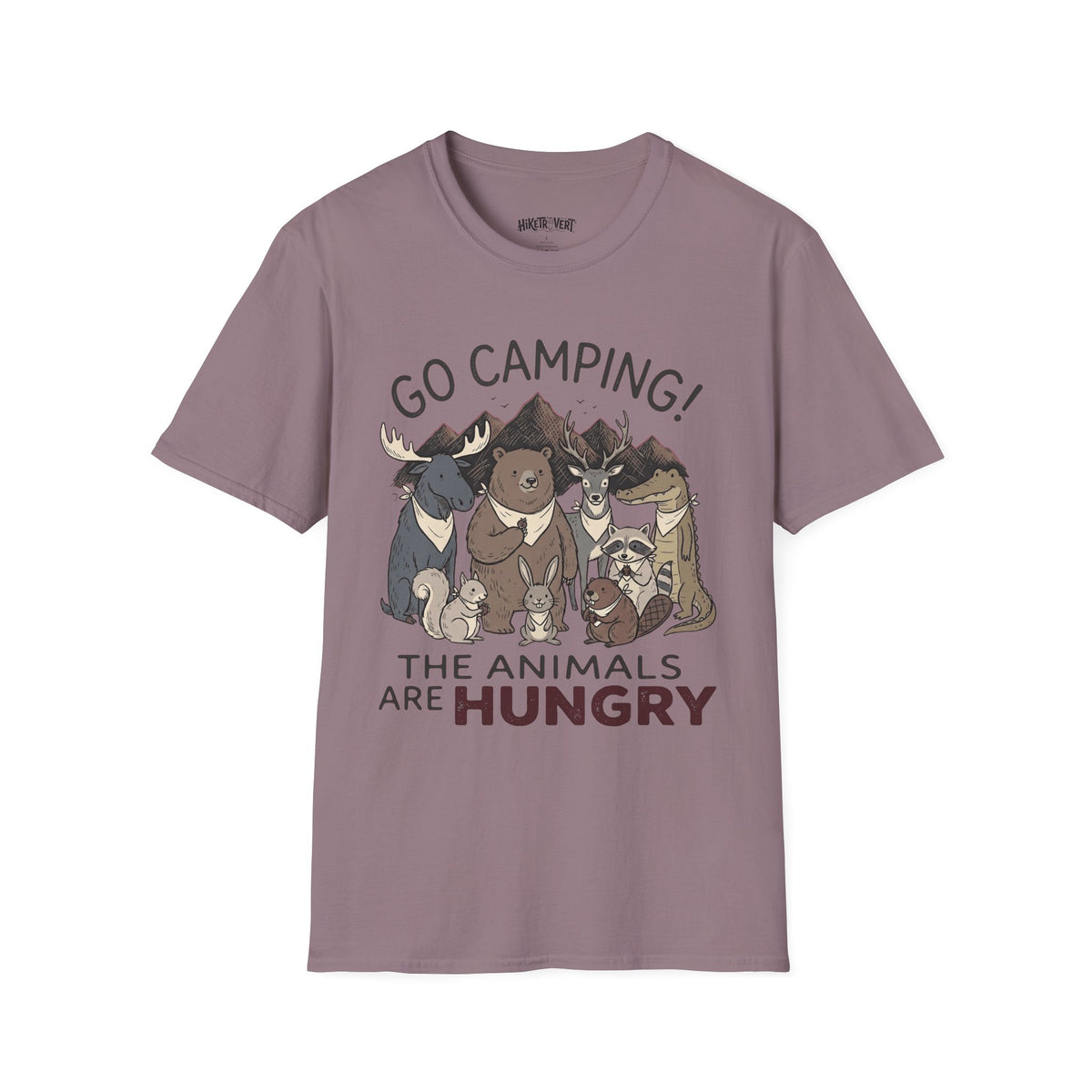 Hungry Animals Camping Tee