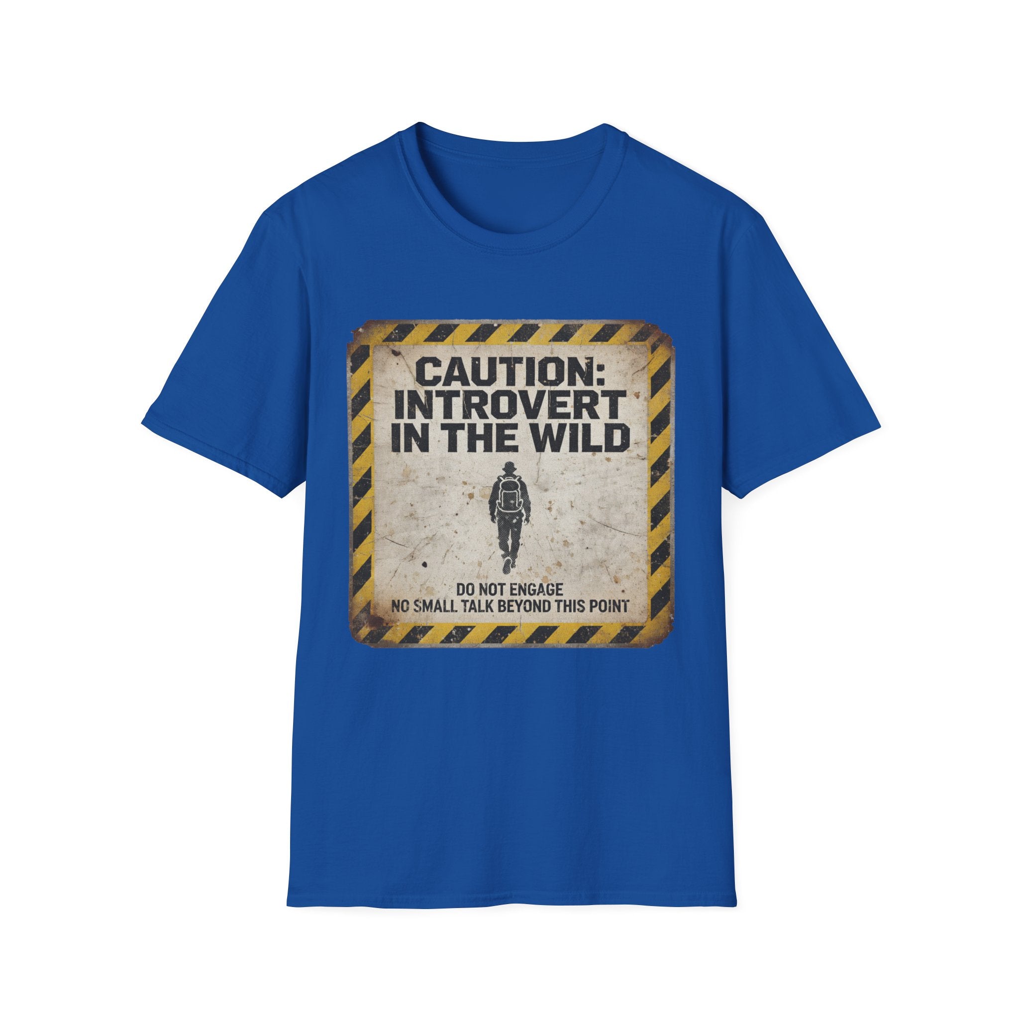 Introvert in the Wild T-Shirt