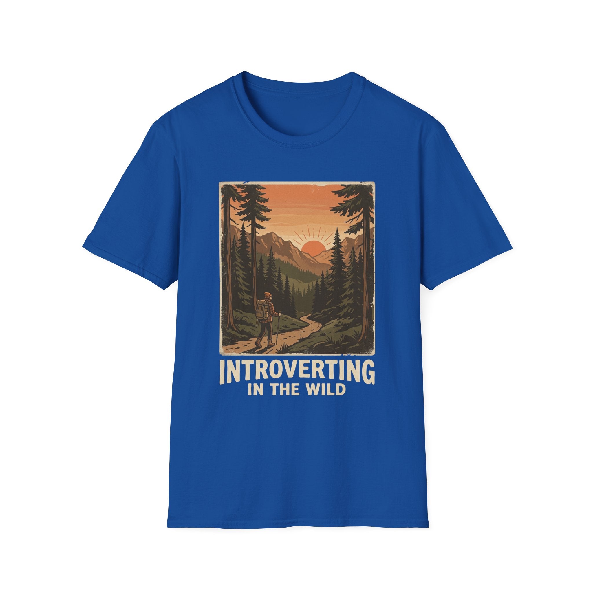Introverting In The Wild T-Shirt