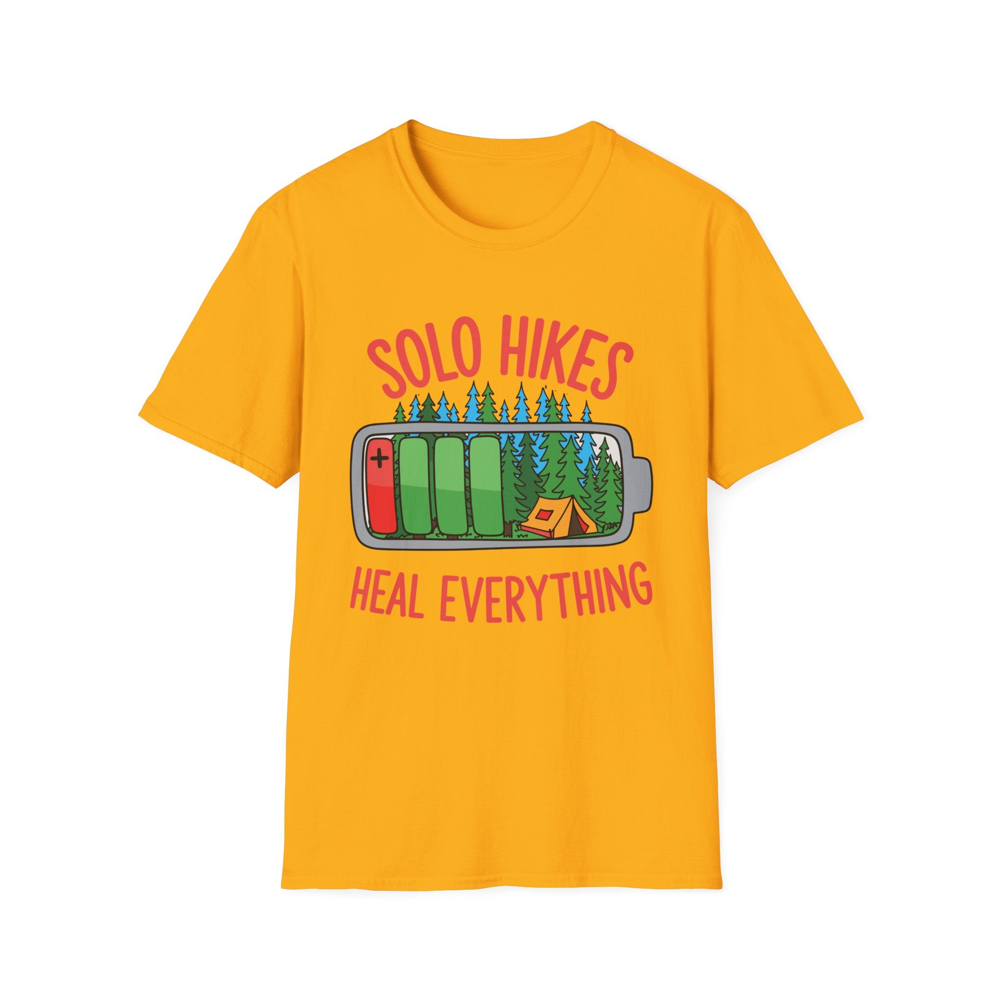 Solo Hikes Heal Everything T-Shirt