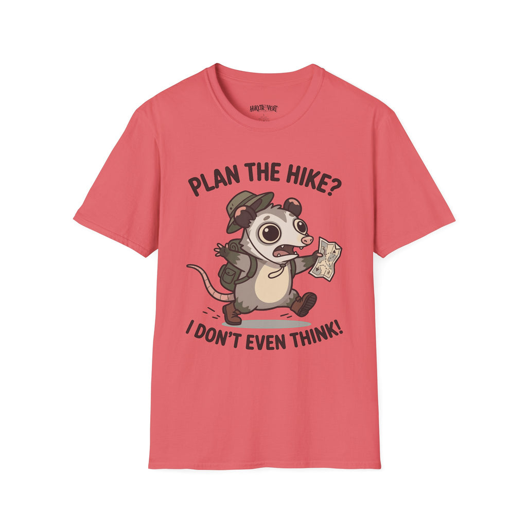 Plan the Hike Opossum Tee
