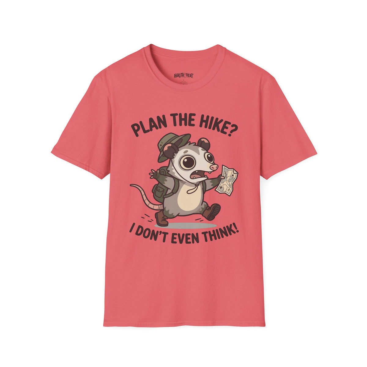 Plan the Hike Opossum Tee