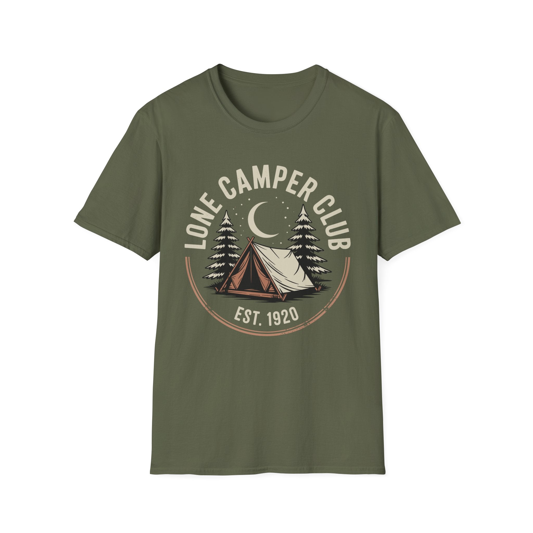 Lone Camper Club T-Shirt
