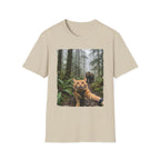 Adventurous Cat Selfie T-shirt