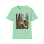 Adventurous Cat Selfie T-shirt