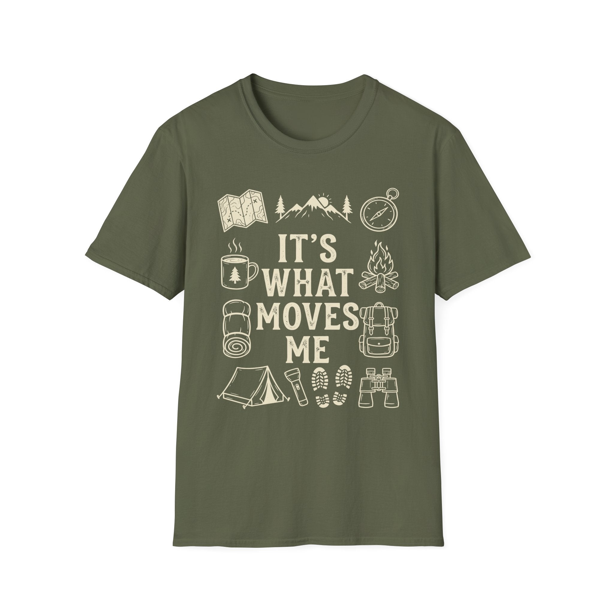 Inspiring Outdoor Adventure T-Shirt