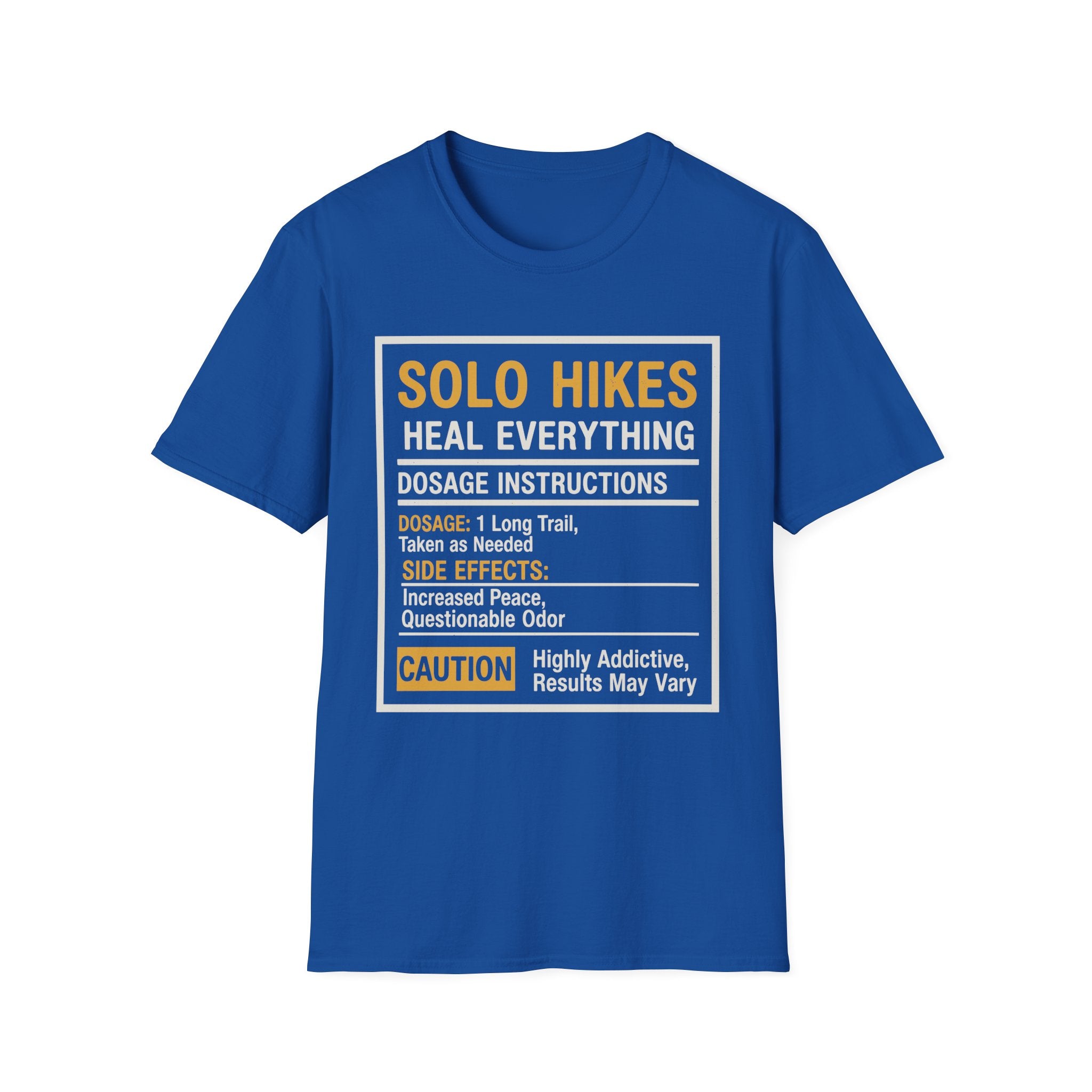 Solo Hikes Heal Everything T-Shirt