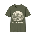 Adventurous Fox Hiking T-Shirt