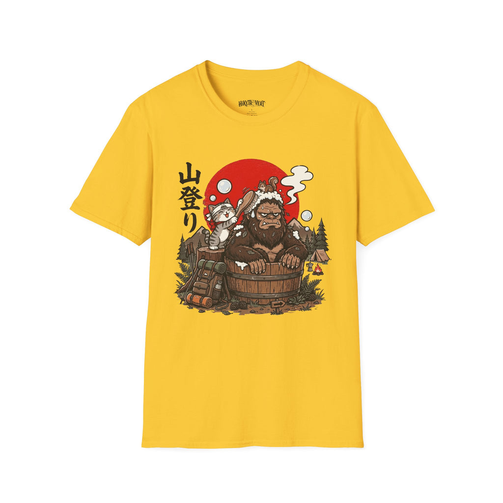 Bigfoot Woodland Bath Tee