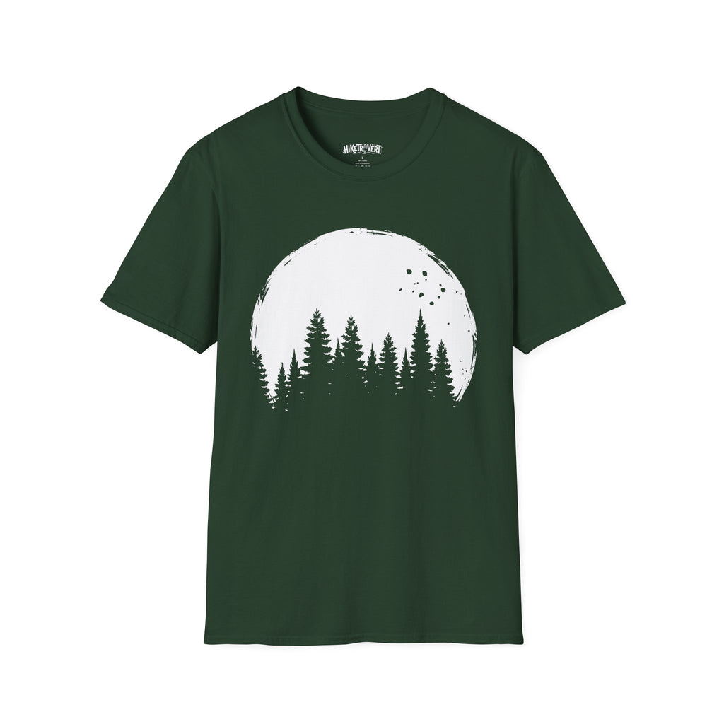 Forest Moon Silhouette T-Shirt