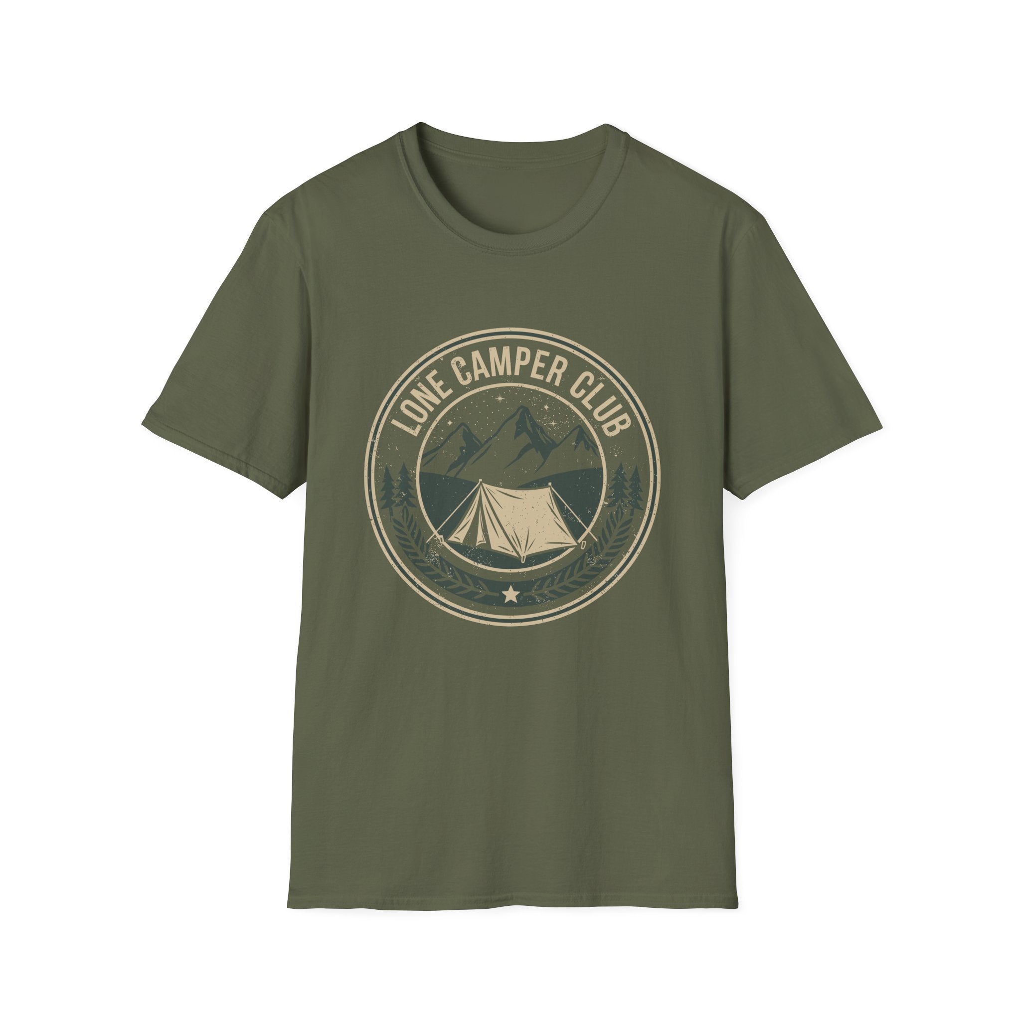 Lone Camper Club T-Shirt
