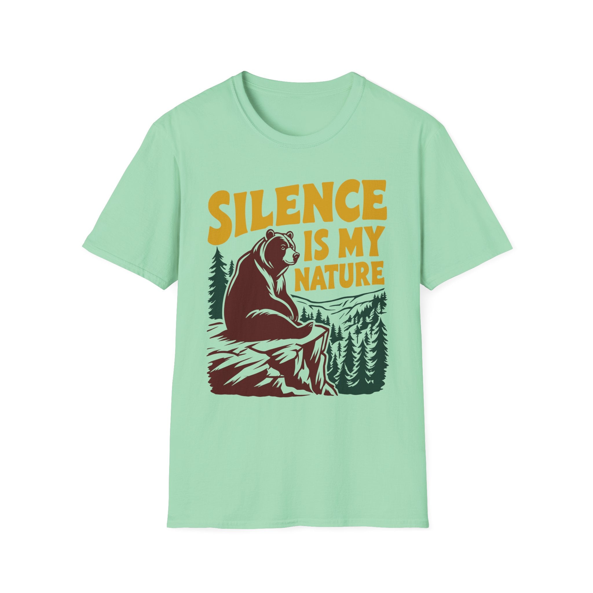 Peaceful Bear T-Shirt