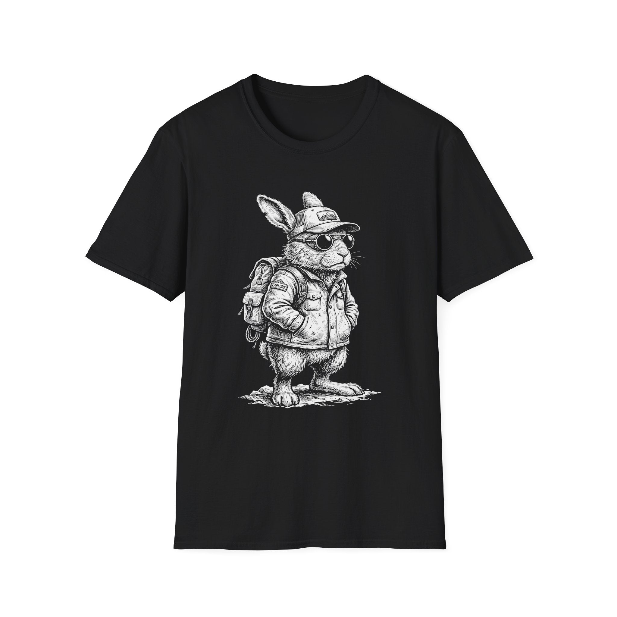 Epic Explorer Rabbit T-Shirt