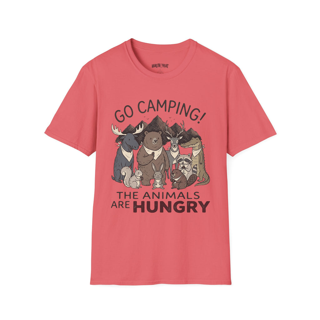 Hungry Animals Camping Tee