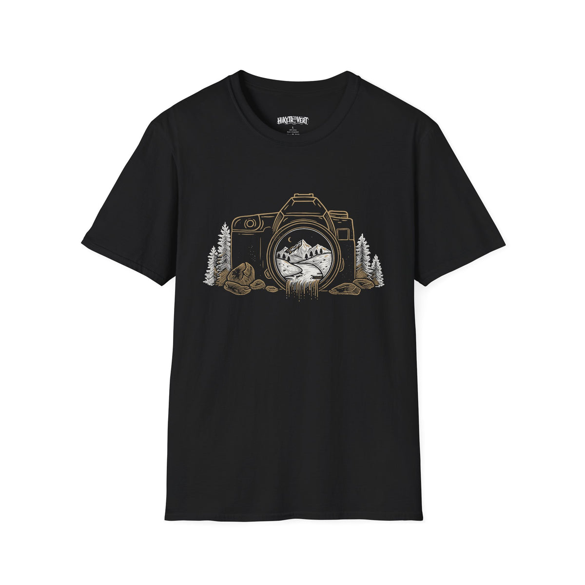 Waterfall Camera Photography T-Shirt