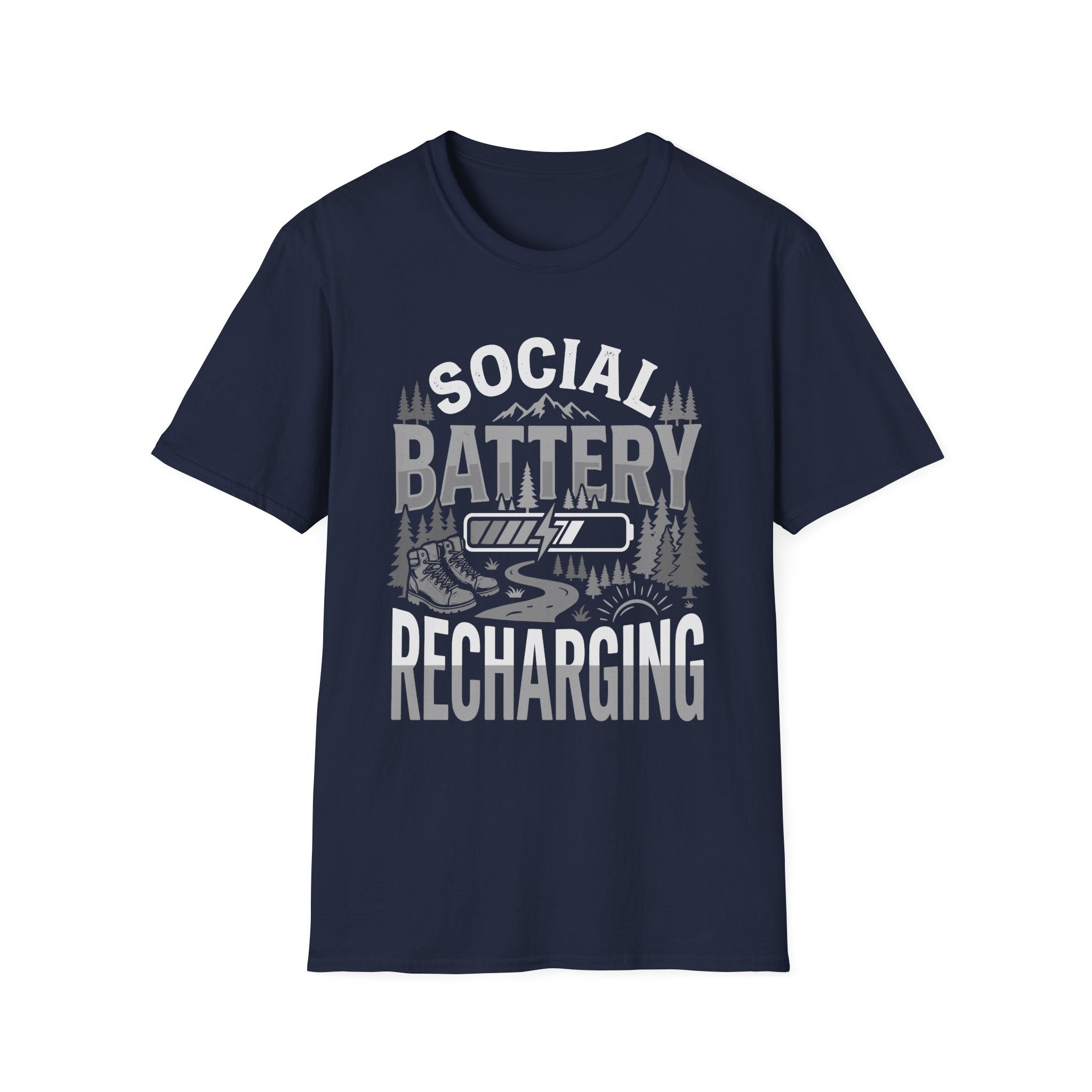 Social Battery Recharging T-Shirt