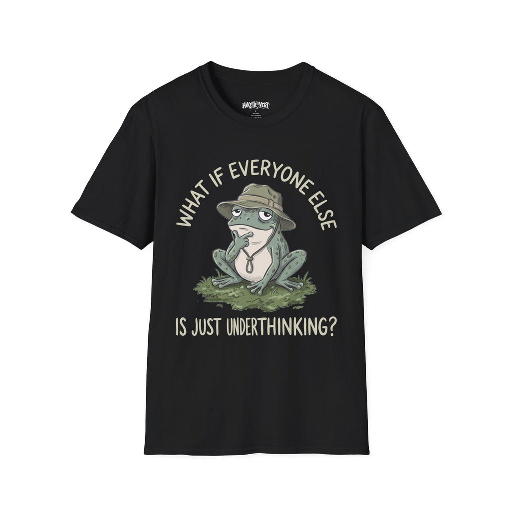 Underthinking Frog Tee