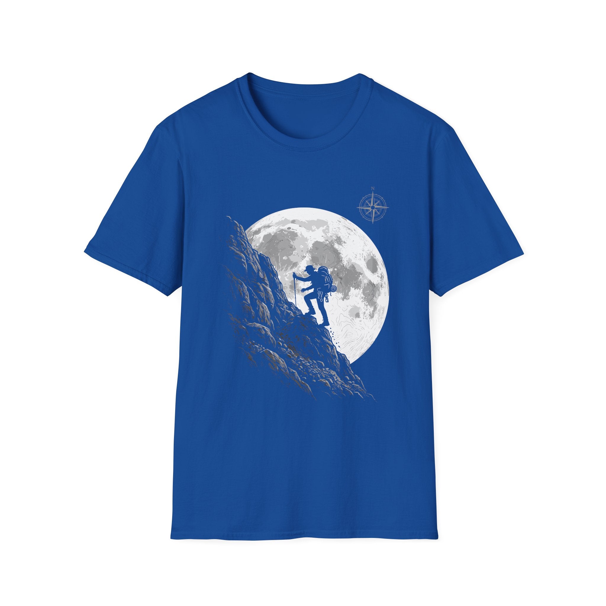Moonlight Mountain Hiker T-Shirt
