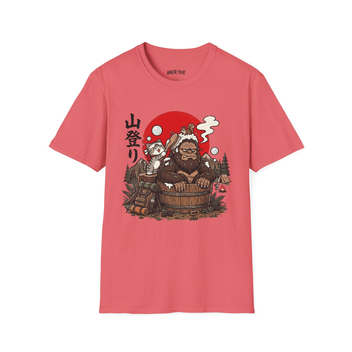 Bigfoot Woodland Bath Tee