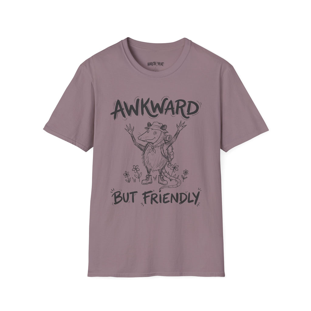 Awkward Friendly Opossum Tee