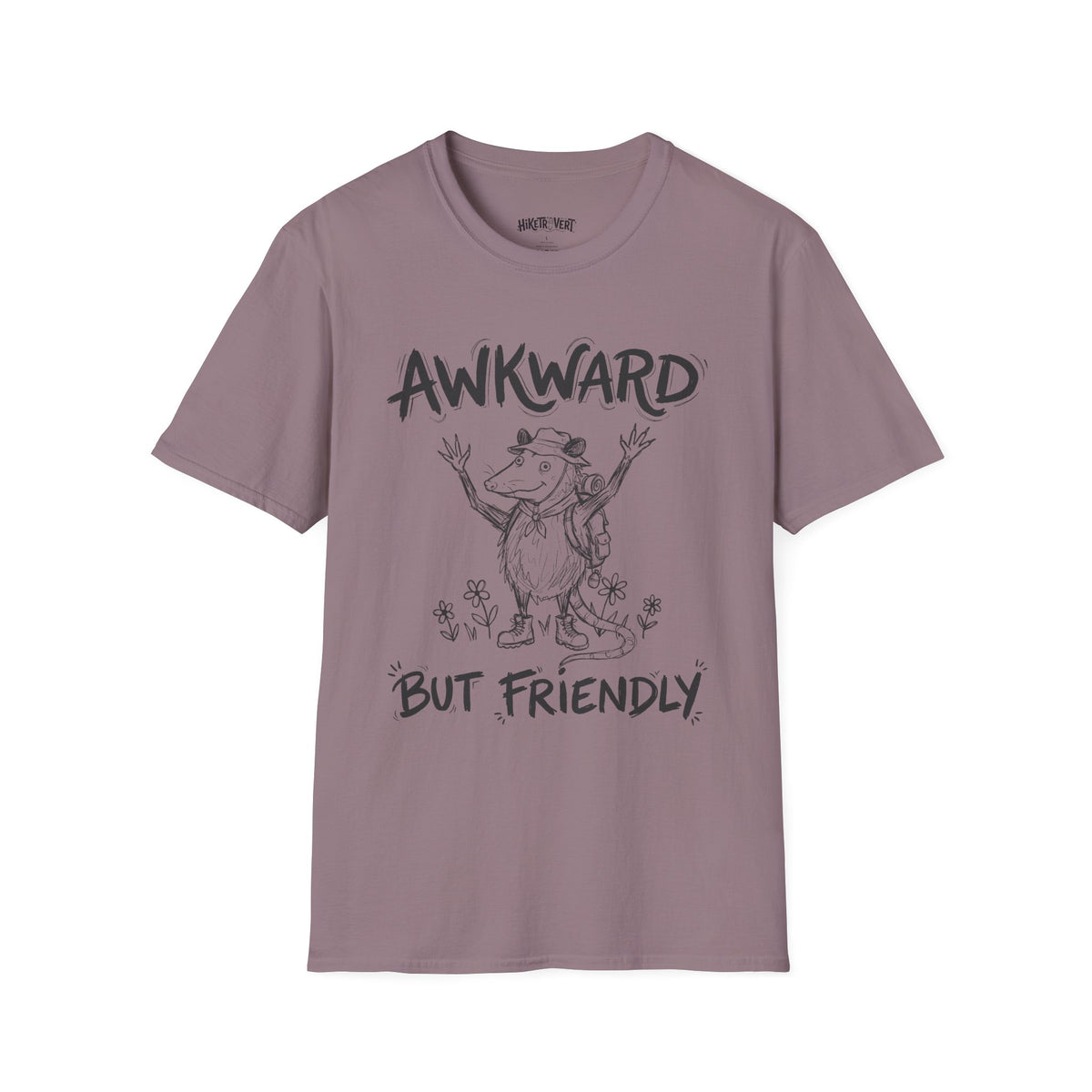 Awkward Friendly Opossum Tee
