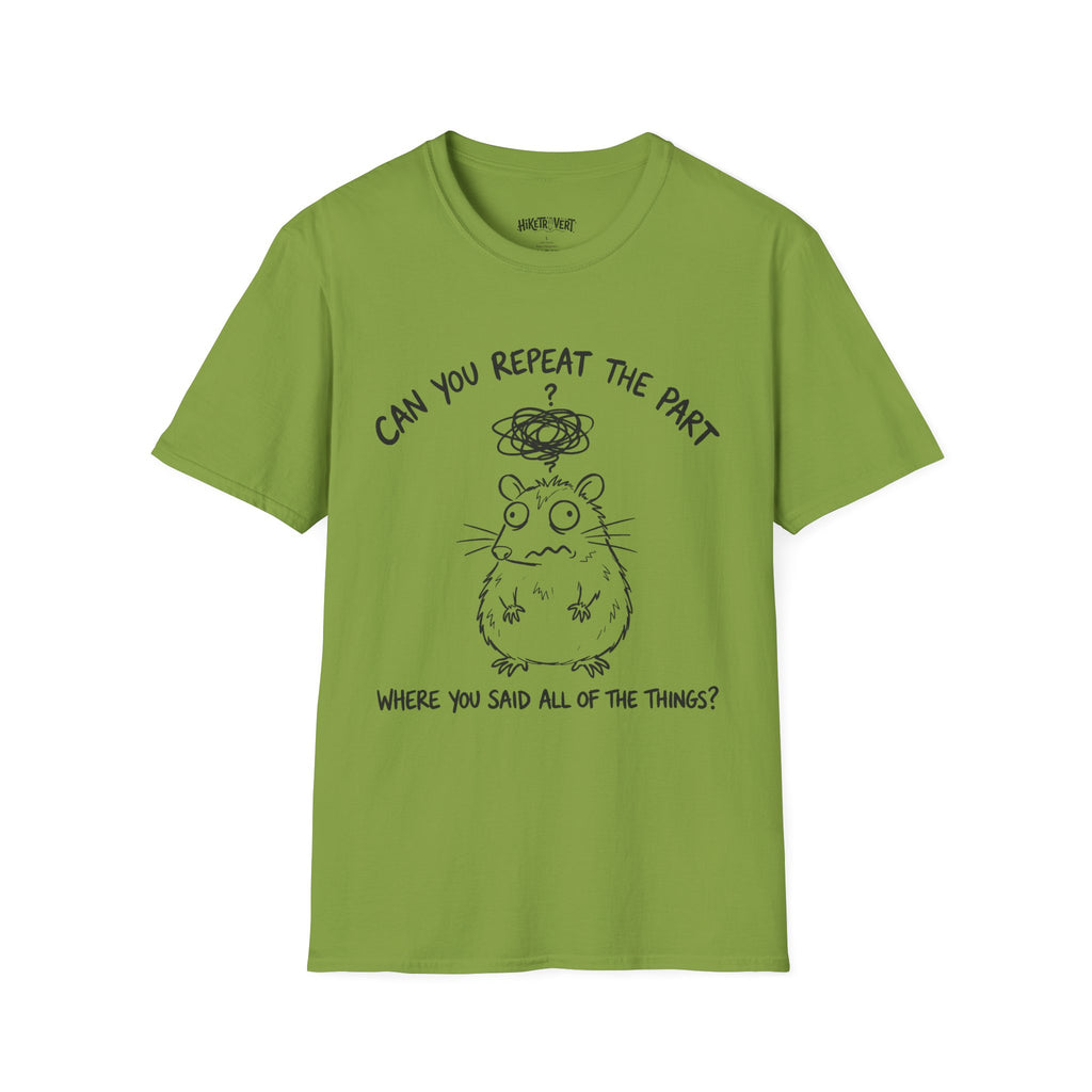 Repeat That Opossum Tee