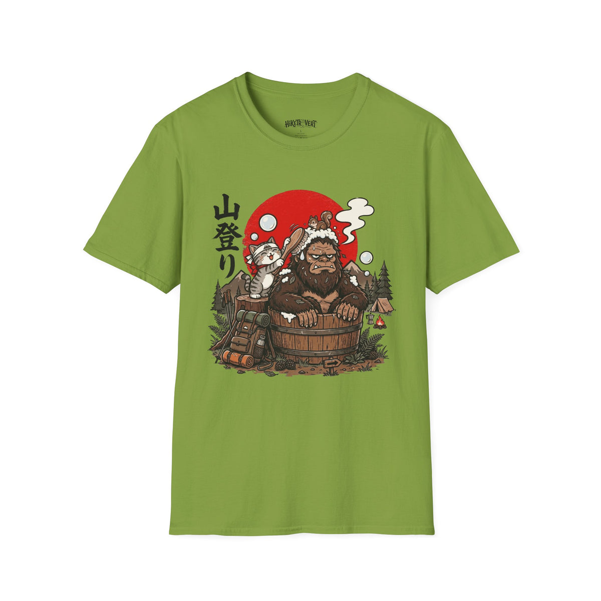 Bigfoot Woodland Bath Tee