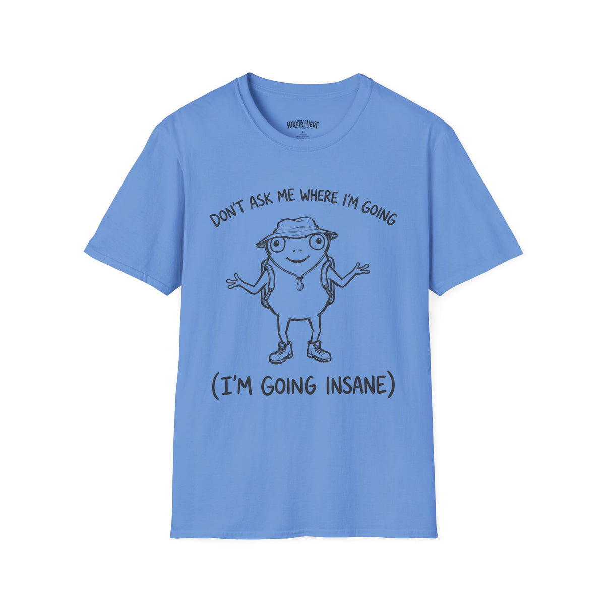 Wandering Frog Hiker Tee