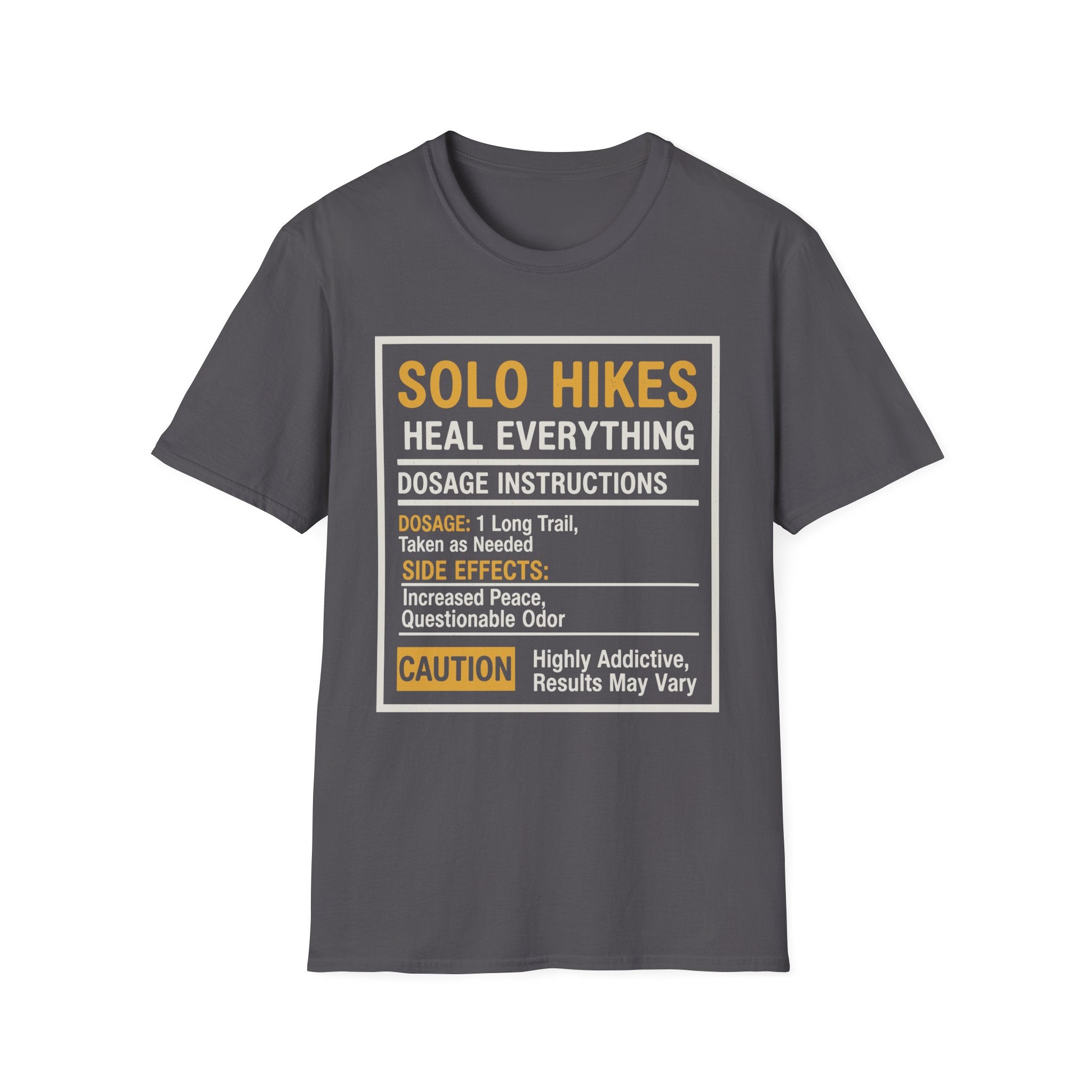 Solo Hikes Heal Everything T-Shirt